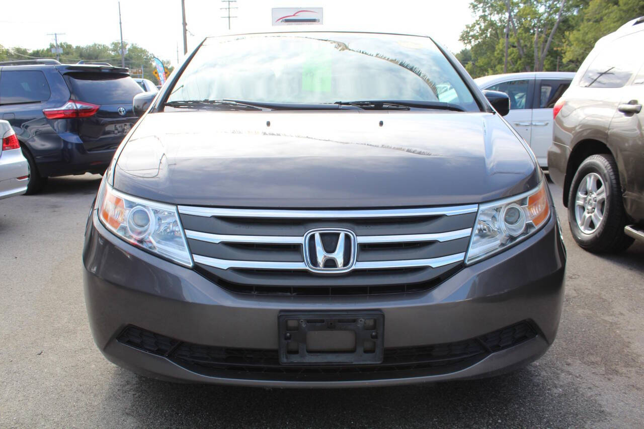 2011 Honda Odyssey for sale at Auto Force USA in Elkhart, IN