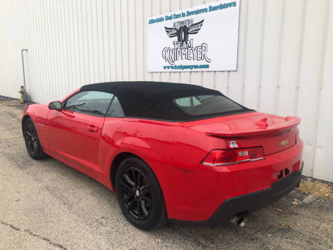 2015 Chevrolet Camaro LT