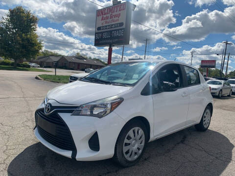 2017 Toyota Yaris for sale at Unlimited Auto Group in West Chester OH
