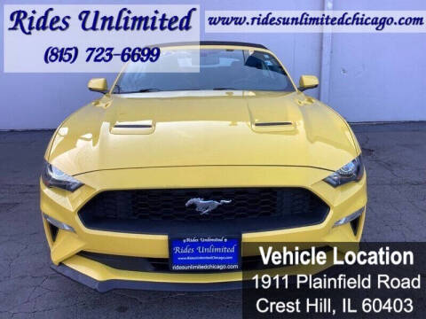 2018 Ford Mustang EcoBoost