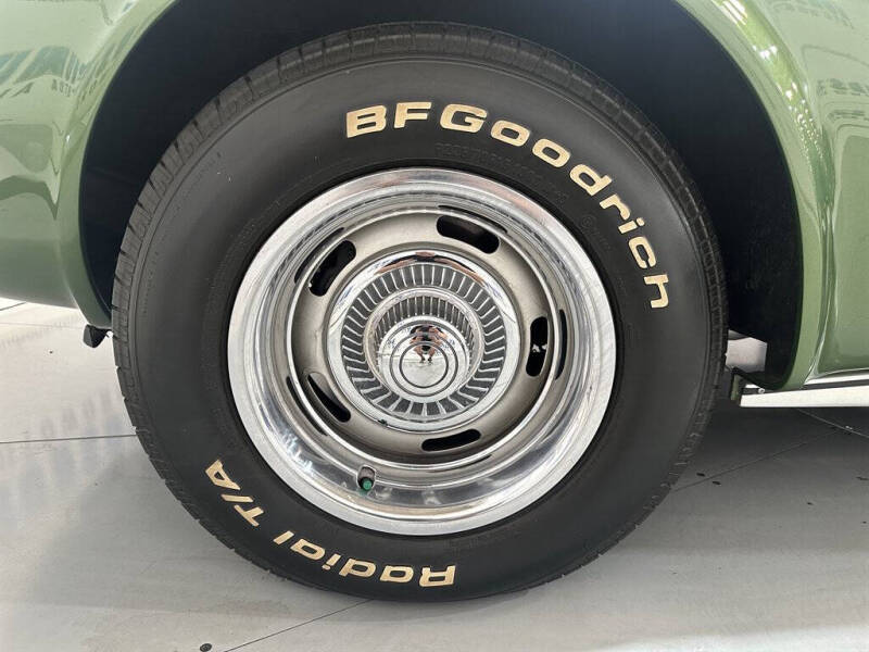 1972 Chevrolet Corvette