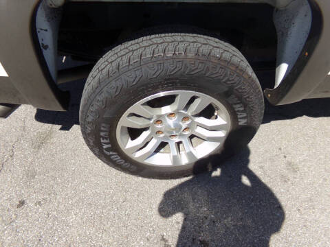 2013 Chevrolet Silverado 1500 LT