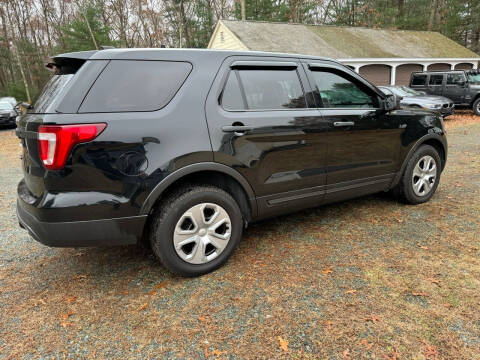 2017 Ford Explorer Police Interceptor Utility