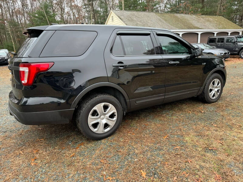 2017 Ford Explorer Police Interceptor Utility