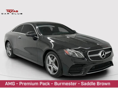 2018 Mercedes-Benz E-Class E 400 4MATIC