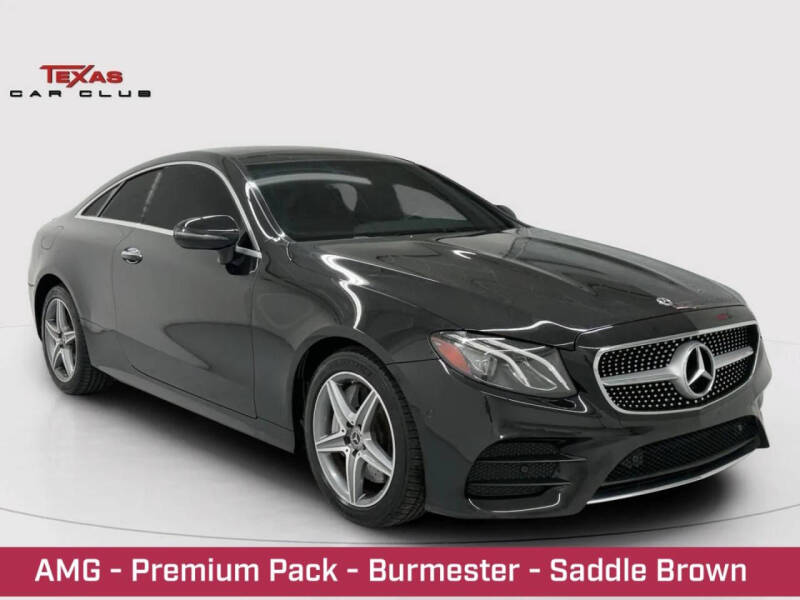 2018 Mercedes-Benz E-Class E 400 4MATIC