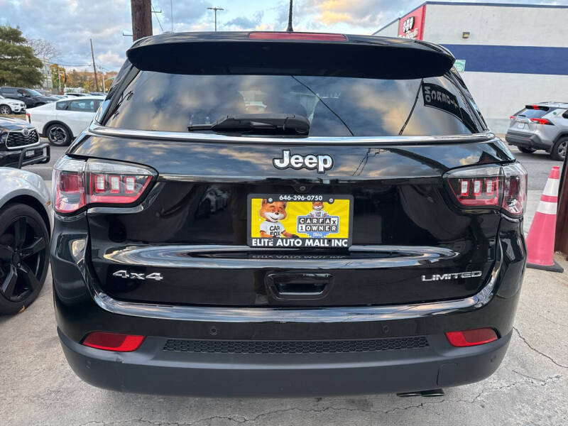 2018 Jeep Compass Limited photo 3