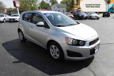 2016 Chevrolet Sonic LS Auto