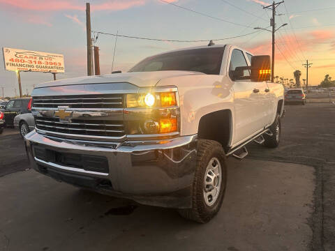 2018 Chevrolet Silverado 2500HD for sale at Carz R Us LLC in Mesa AZ