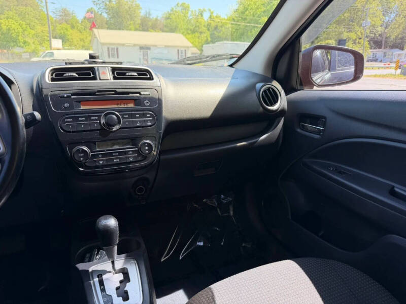 2015 Mitsubishi Mirage