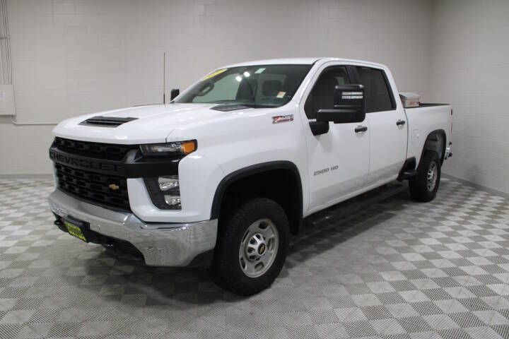 2022 Chevrolet Silverado 2500HD