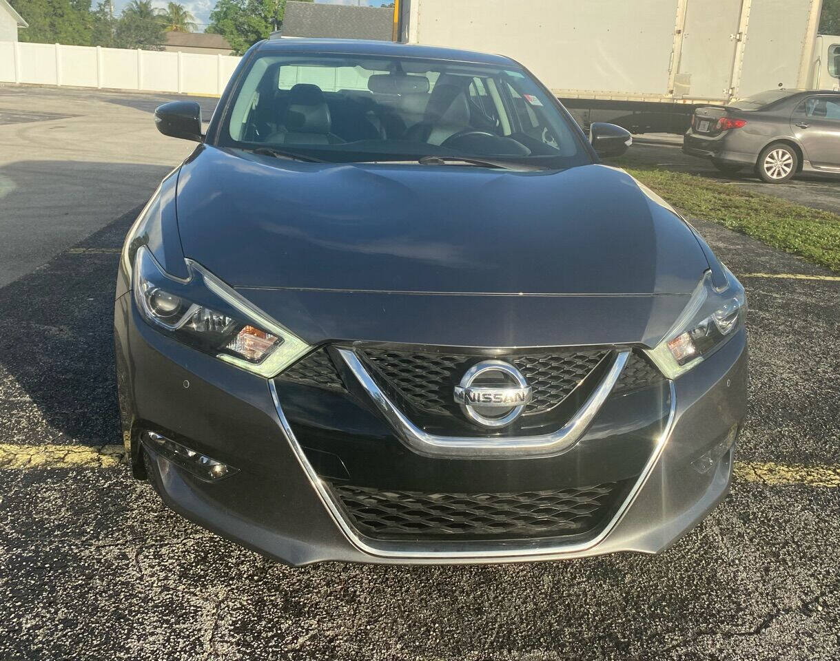 2018 NISSAN Maxima Sedan - $14,600