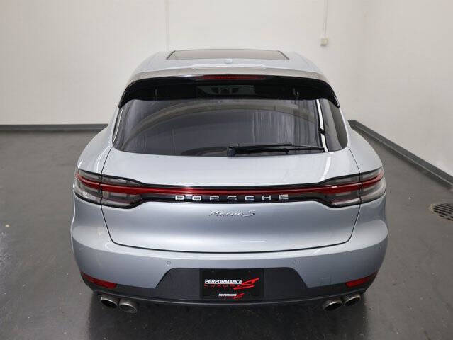 2021 Porsche Macan S