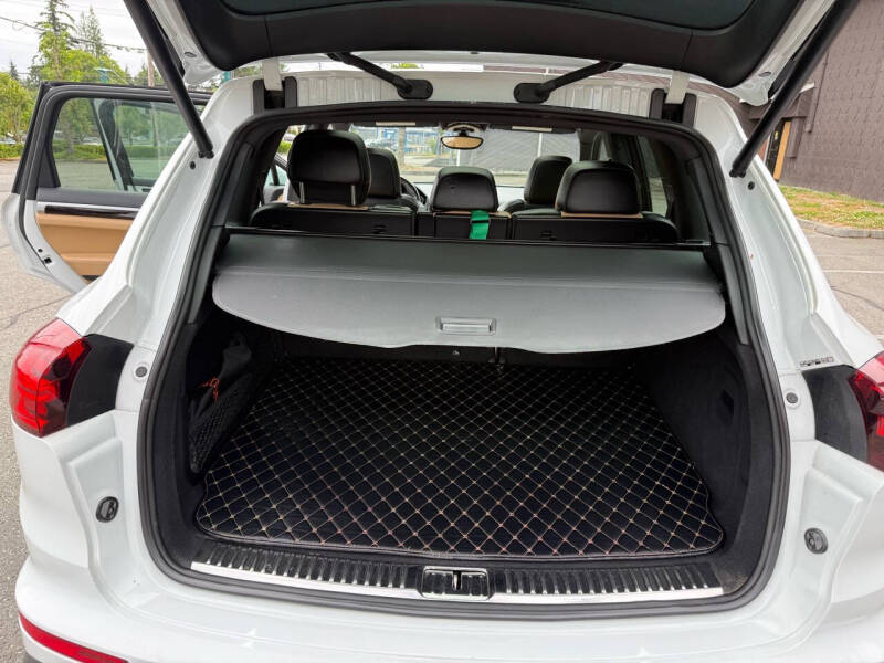2015 Porsche Cayenne S