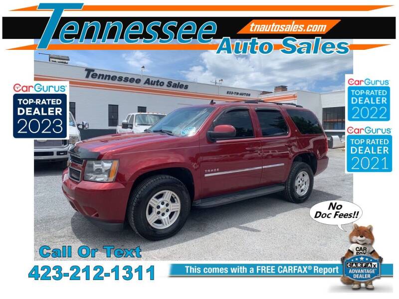 2011 Chevrolet Tahoe for sale at Tennessee Auto Sales in Elizabethton TN
