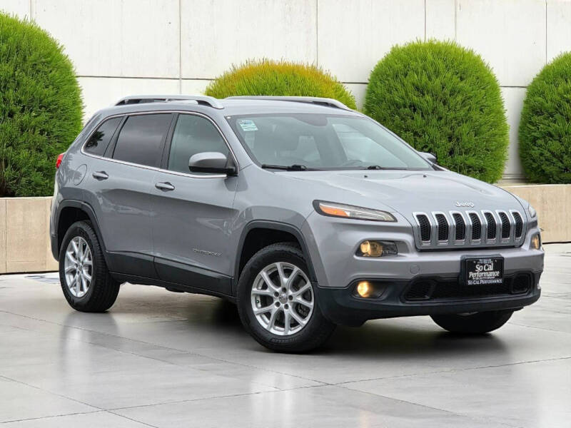Used 2014 Jeep Cherokee Latitude with VIN 1C4PJLCB6EW155019 for sale in San Diego, CA