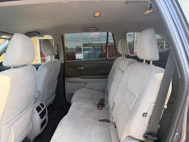 2018 Honda Pilot EX