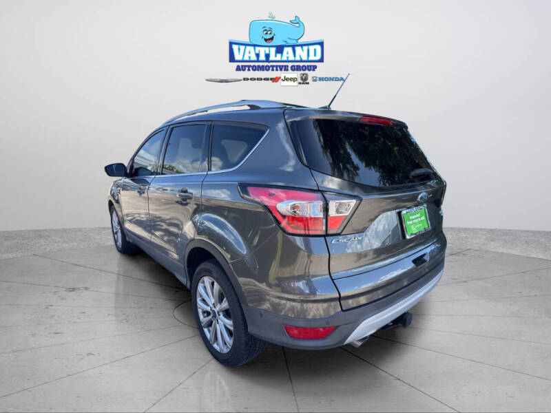 2017 Ford Escape Titanium