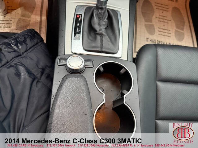 2014 Mercedes-Benz C-Class