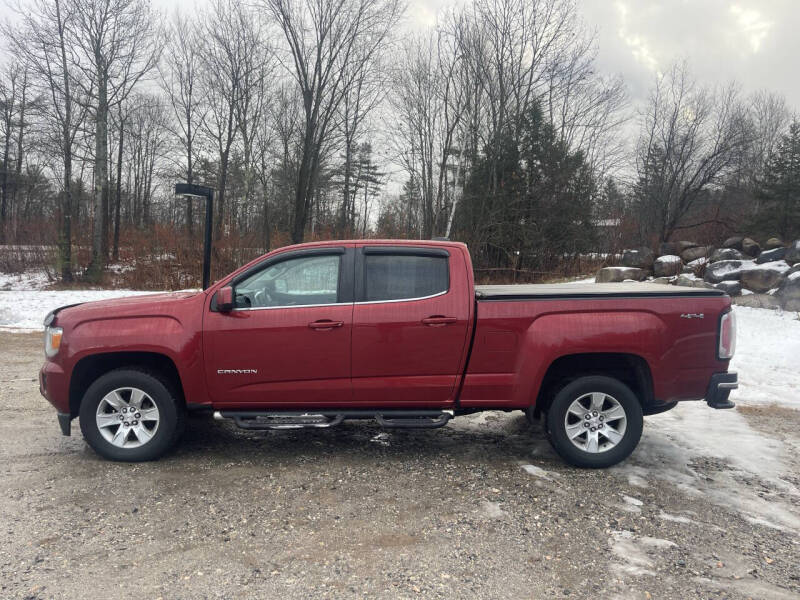 2015 GMC Canyon SLE