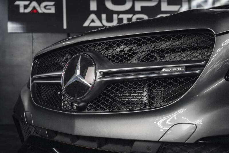 2018 Mercedes-Benz GLE AMG GLE 63 S