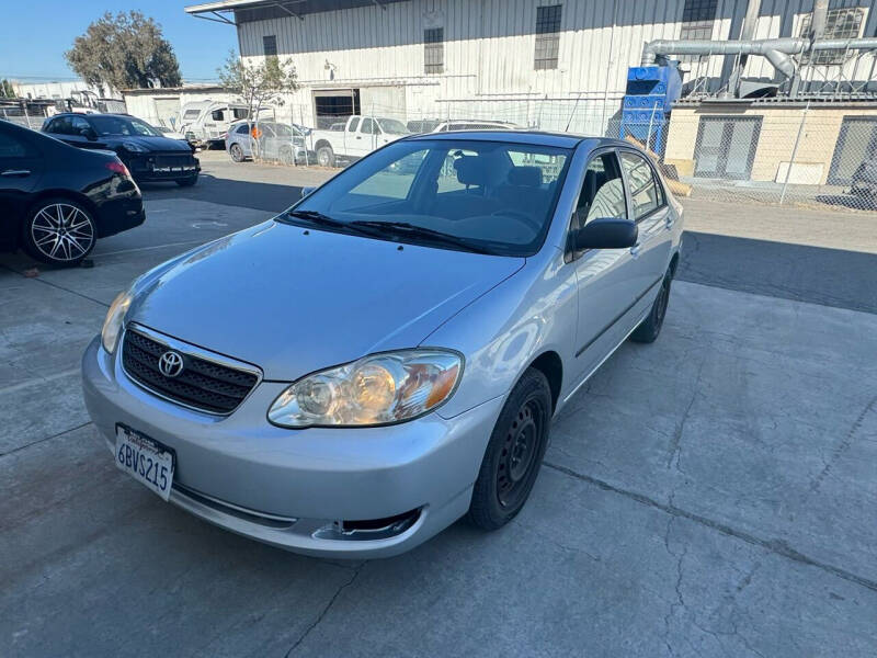 Used 2008 Toyota Corolla CE with VIN 1NXBR32E78Z956634 for sale in Fremont, CA