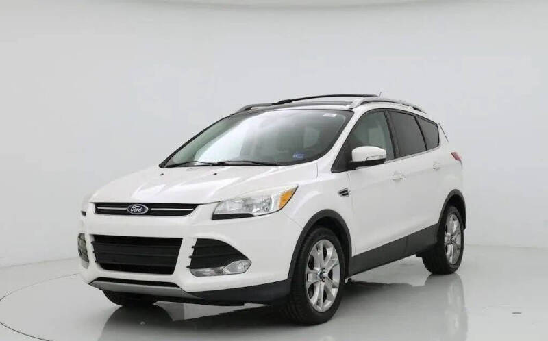2015 Ford Escape Titanium