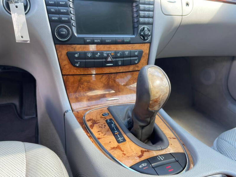 2006 Mercedes-Benz E-Class E 500 4MATIC