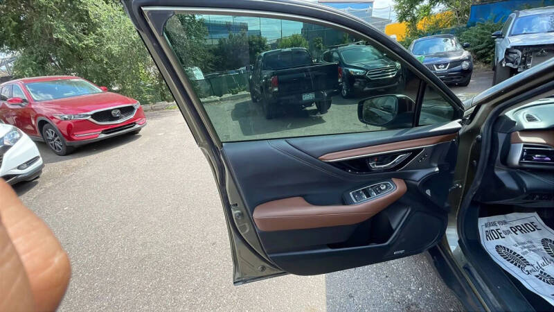 2020 Subaru Outback Touring