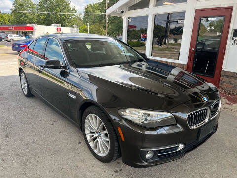 2014 BMW 5 Series for sale at Auto Target in O'Fallon MO