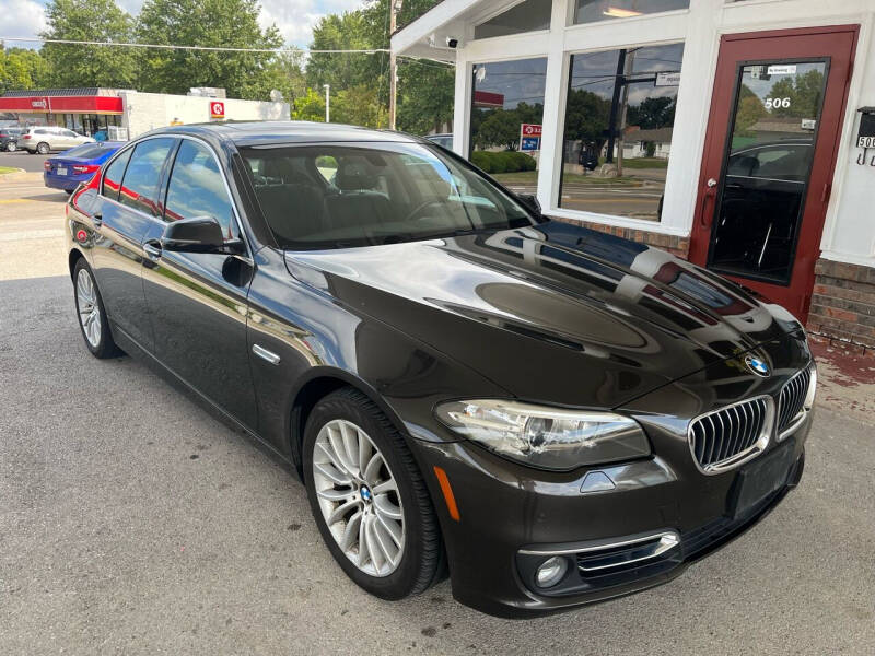 2014 BMW 5 Series for sale at Auto Target in O'Fallon MO
