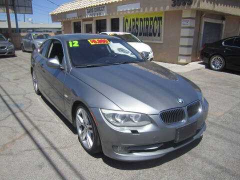 2012 BMW 3 Series for sale at Cars Direct USA in Las Vegas NV