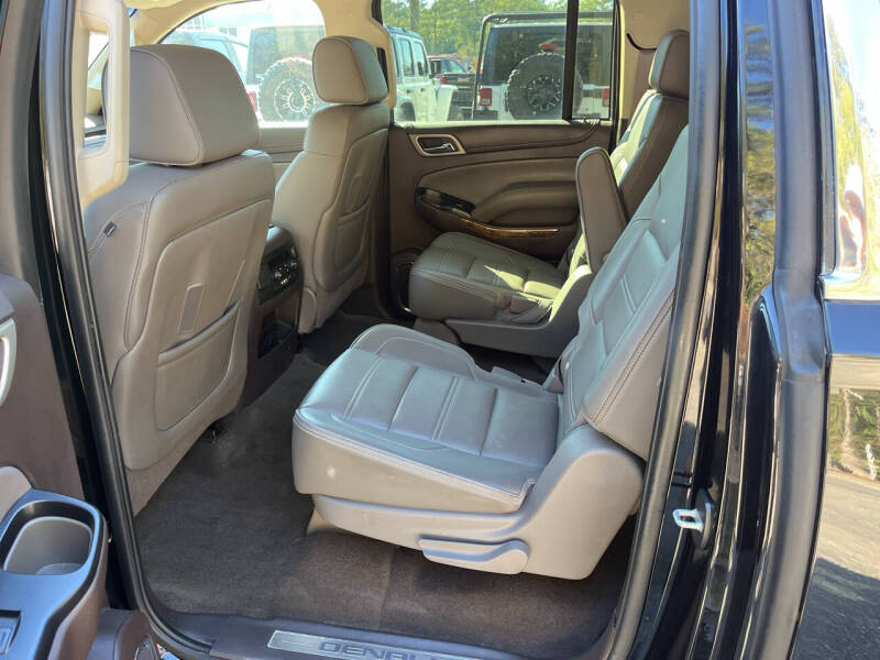 2015 GMC Yukon XL Denali