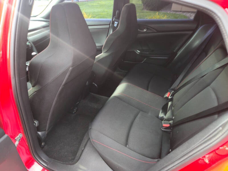 2017 Honda Civic Si w/Summer Tires