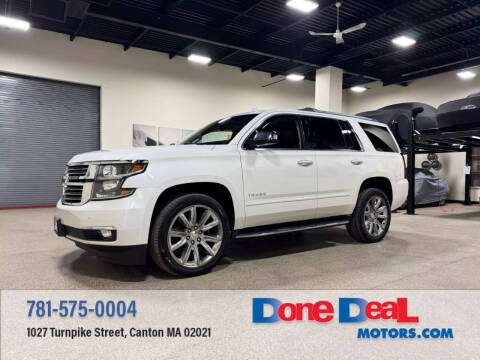 2018 Chevrolet Tahoe for sale at DONE DEAL MOTORS in Canton MA