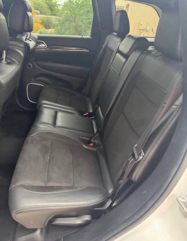 2020 Jeep Grand Cherokee SRT