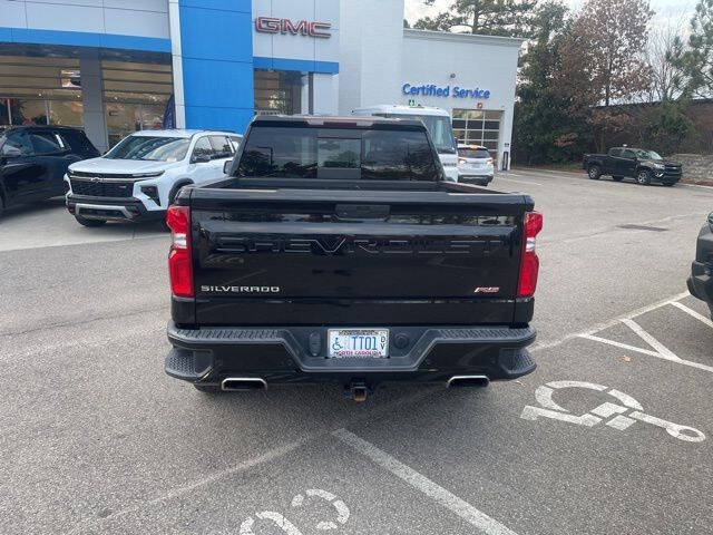 2021 Chevrolet Silverado 1500