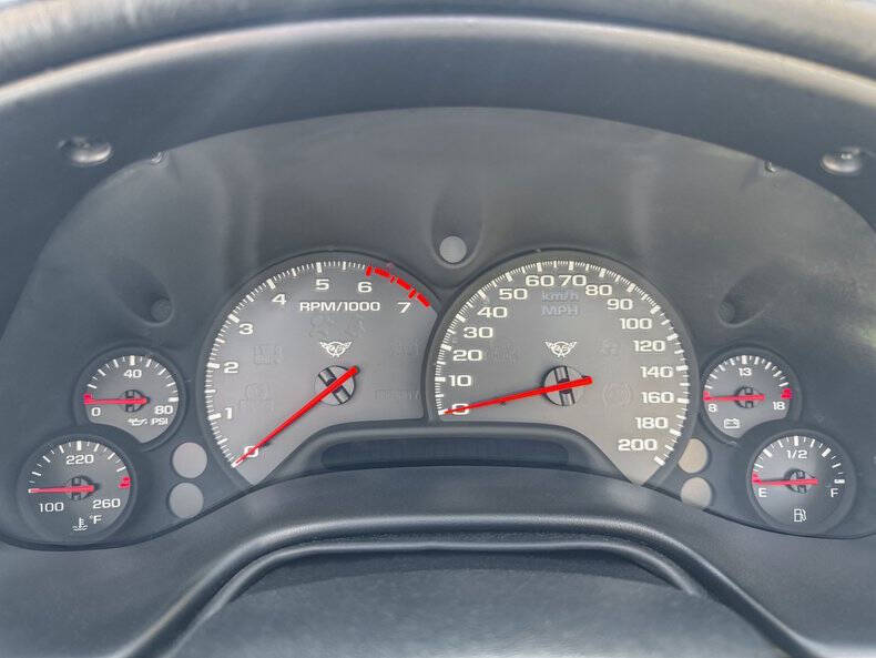 1998 Chevrolet Corvette