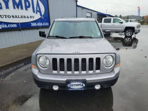 2016 Jeep Patriot Latitude