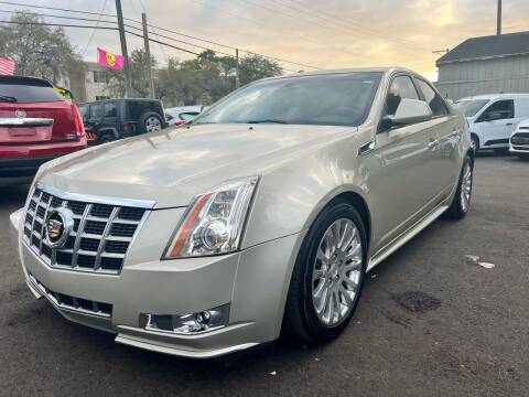 2013 Cadillac CTS for sale at RoMicco Cars and Trucks in Tampa FL
