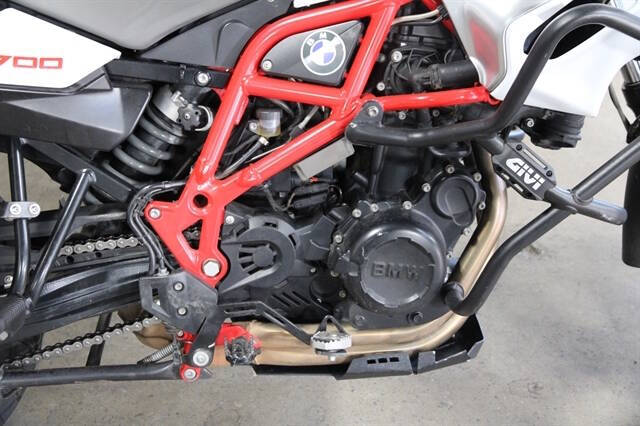 2016 BMW F 700 GS