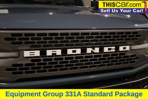 2023 Ford Bronco Badlands Advanced