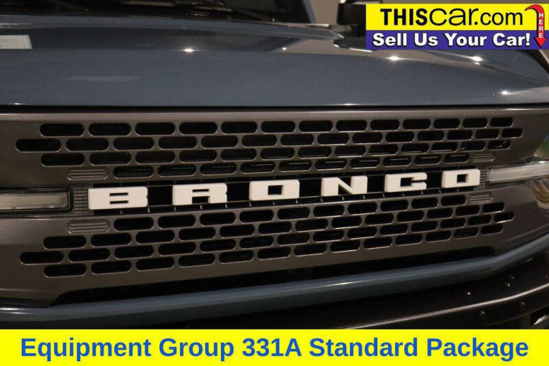 2023 Ford Bronco Badlands Advanced