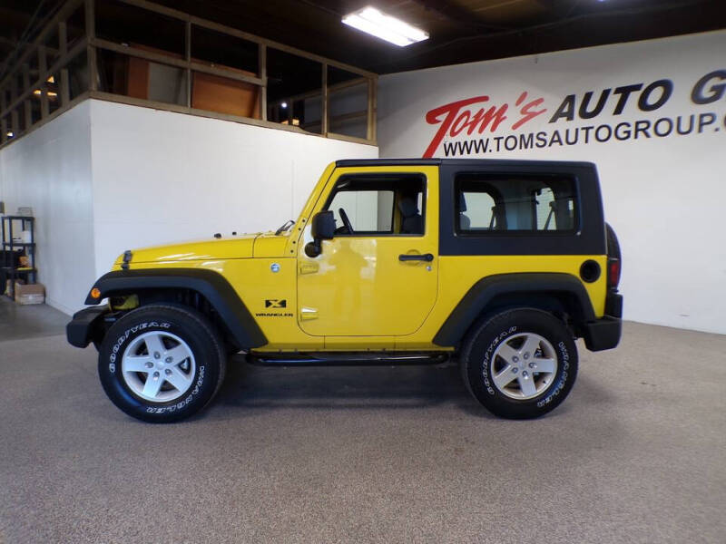 2008 Jeep Wrangler X