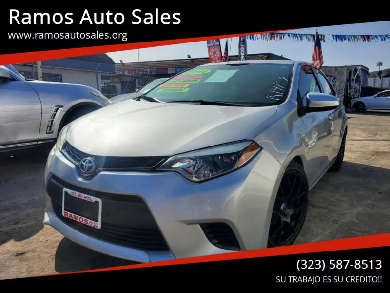 2014 Toyota Corolla S