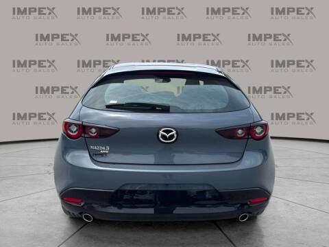 2026 Mazda Mazda3 Hatchback 2.5 S Carbon Edition
