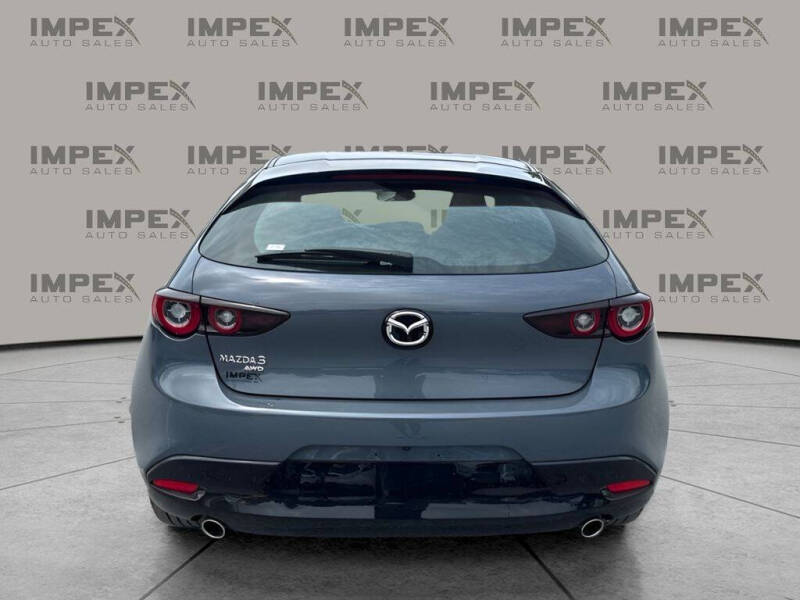 2026 Mazda Mazda3 Hatchback 2.5 S Carbon Edition