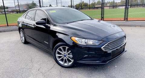 2017 Ford Fusion Hybrid for sale at Maxima Auto Sales Corp in Malden MA
