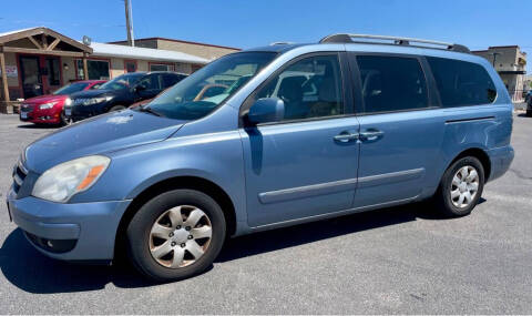 2007 Hyundai Entourage GLS