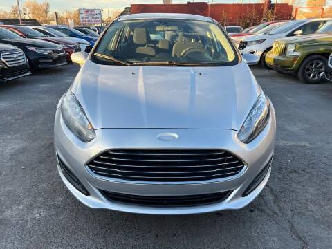2019 Ford Fiesta for sale at SANAA AUTO SALES LLC in Englewood CO